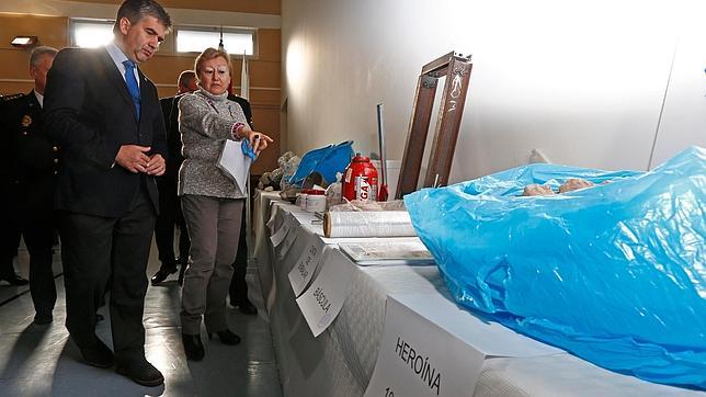 Desmantelan en Valladolid el primer centro de producción de heroína de España