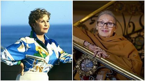 Lina Morgan y Ana Diosdado, dos premiadas en su momento más delicado