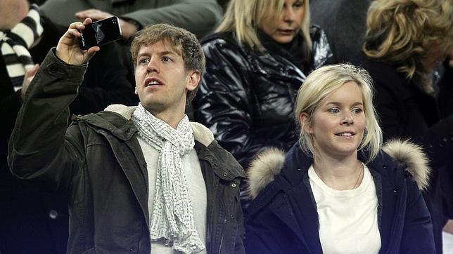Sebastian Vettel será padre en 2014