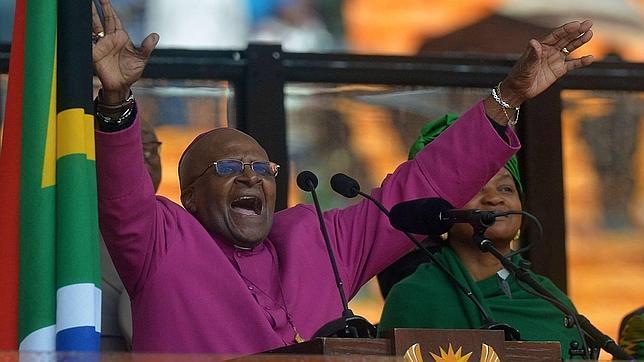 Roban en la casa de Desmond Tutu mientras asistía al funeral de Mandela