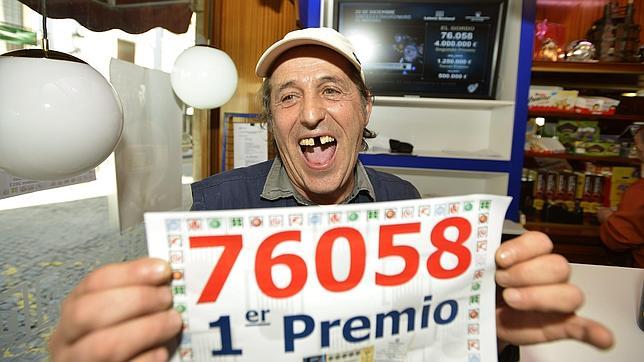 Un vecino de Baeza, agraciado con el primer premio en 2012