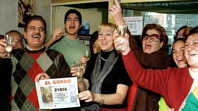 El Gordo repartió en Málaga 1.800 millones de pesetas en 1998