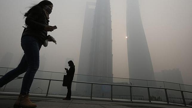 La propaganda china dice que la contaminación «une al pueblo»