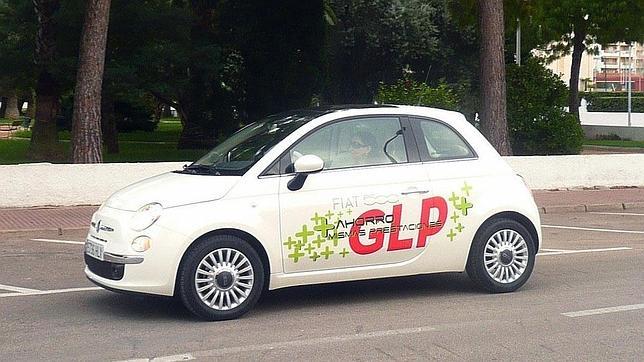 Crece el parque de coches a gas