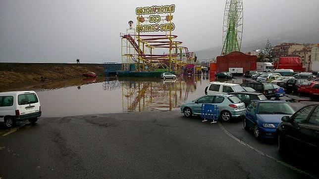 El temporal abandona Canarias y se salda con 5.000 rayos, vientos de 120 kilómetros por hora y lluvias torrenciales