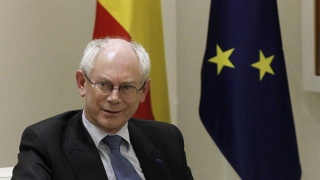 Van Rompuy: «Los tratados europeos dejarían de aplicarse en Cataluña»