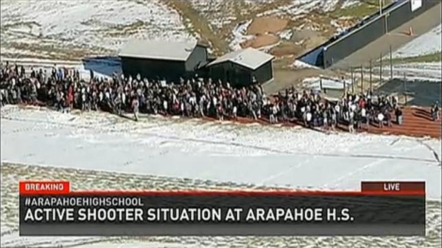 Dos heridos en un tiroteo en un instituto de Colorado