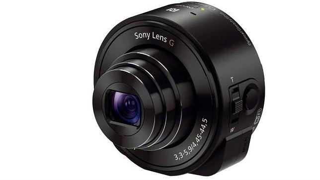Esta es la lente de Sony que se adapta a los móviles