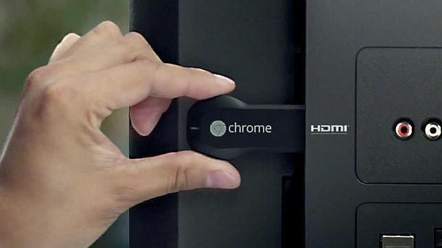 ChromeCast, uno de los últimos inventos de la compañía a precio económico