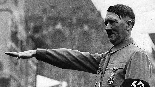 El dictador alemán Adolf Hitler