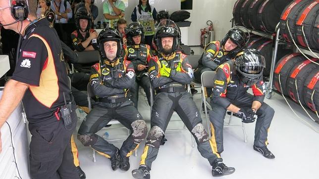 Lotus se burla de las nuevas reglas del Mundial de Fórmula 1