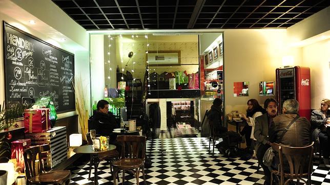 Interior de Hendrix