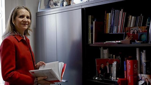Infanta Doña Elena: «Es el momento de mirar adelante con decisión»