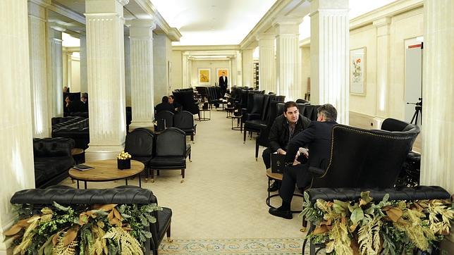 Interior del Hotel Majestic