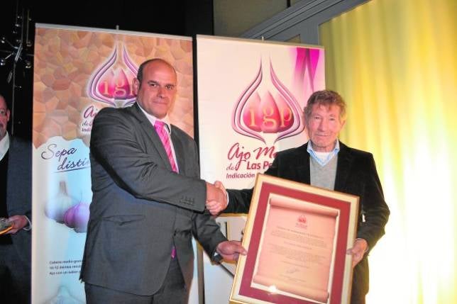 El ajo morado, en la cima del mundo