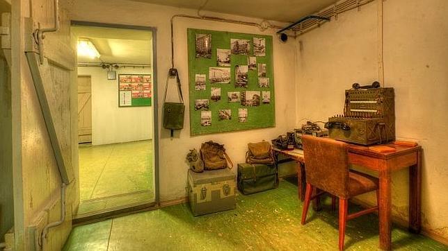 Un hotel de lujo en un antiguo búnker nuclear del Pacto de Varsovia