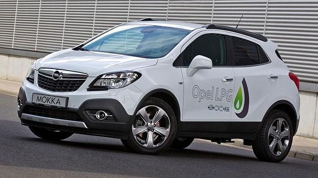 Opel Mokka GLP: 1.300 km de autonomía
