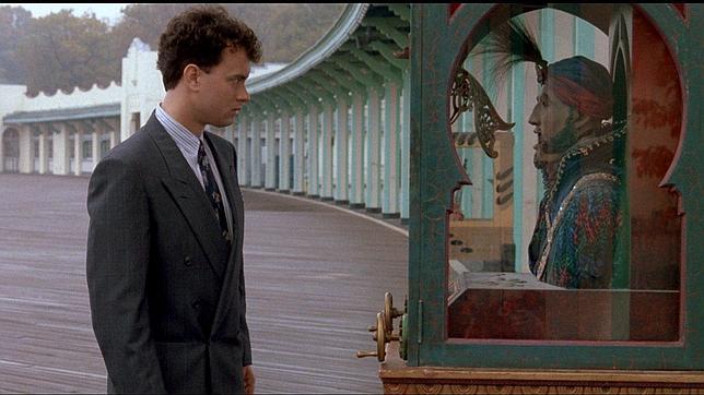 Tom Hanks pide a Zoltar volver a ser niño en «Big»