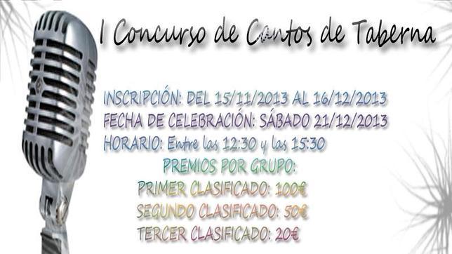 Torrelodones organiza un concurso de «cantos de taberna»