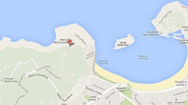 Bildu autoriza la secesión de Igueldo