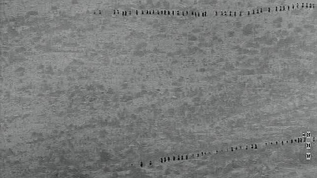 La Guardia Civil y Marruecos abortan un asalto de unos mil inmigrantes a Melilla