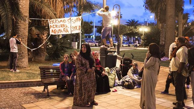 La ONU muestra su preocupación por los sirios que han llegado a Melilla