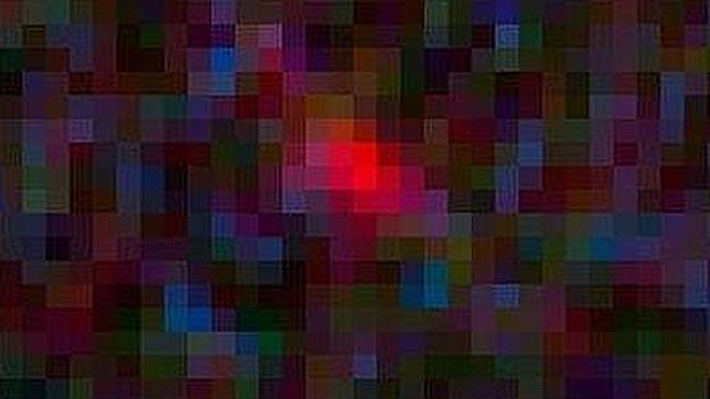 Una galaxia a 13.200 millones de años luz de distancia