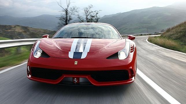 Ferrari 458 Speciale, para volar