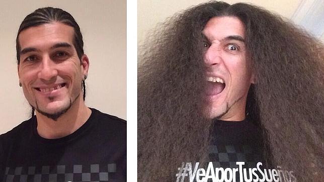 Pinto se desmelena por una buena causa