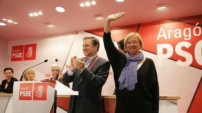 La cúpula del expresidente Iglesias, investigada por la trama de corrupción de la Plataforma Logística de Zaragoza
