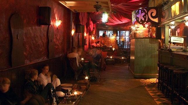 Interior del local Areia en Madrid