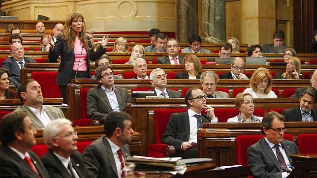 Mas compara el rechazo a la consulta independentista con la esclavitud