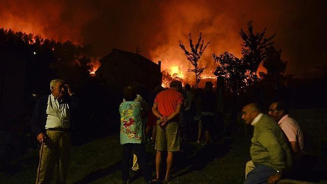El fuego ha arrasado 55.685 hectáreas hasta el 30 de noviembre