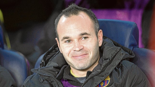 Iniesta, regalo de Navidad