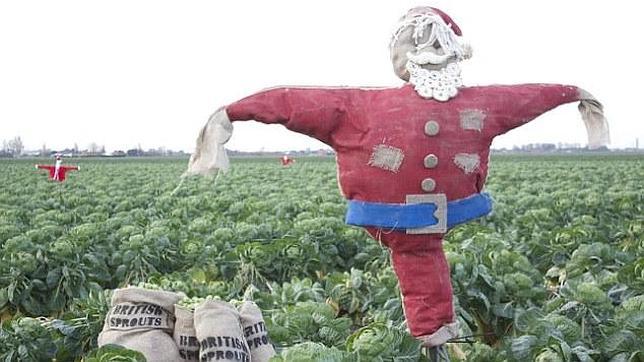 La cena navideña de los británicos, ¡atacada!