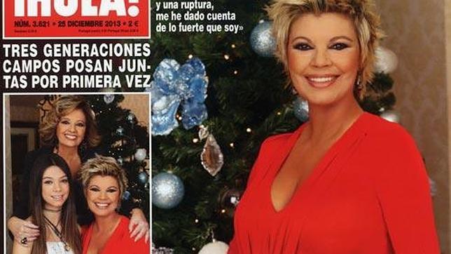 Alejandra, la hija de Terelu Campos, por primera vez en una revista