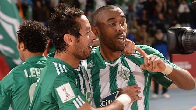 El Raja Casablanca deja a Ronaldinho sin final del Mundialito
