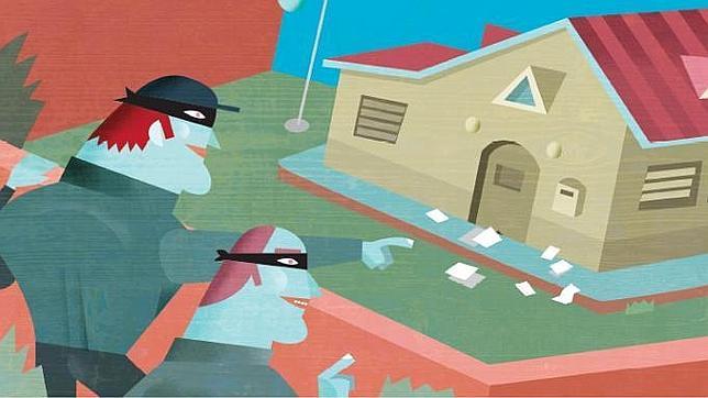El robo en casas unifamiliares, el jueves y a plena luz del día, el más habitual en Galicia