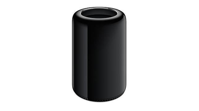 Apple pone a la venta su nuevo cilindro negro Mac Pro
