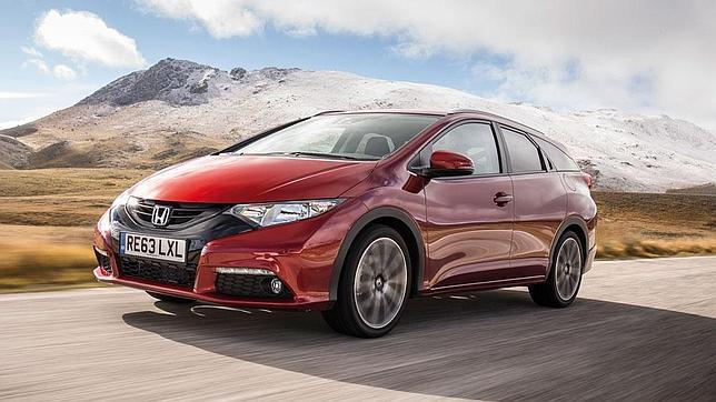 Honda Civic Tourer, más práctico