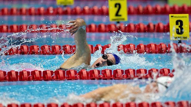 Mireia Belmonte y Melani Costa, contra Estados Unidos