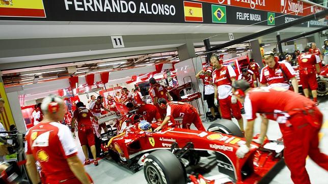 Alonso será el número 14