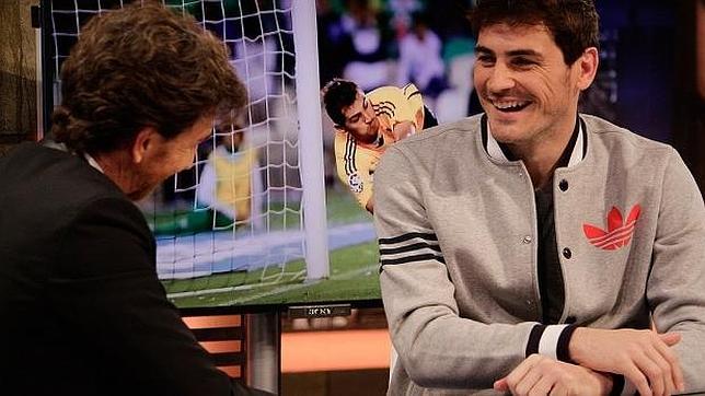Iker Casillas, en «El Hormiguero»: «Sara Carbonero me hizo la cobra»