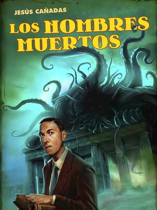 Cubierta de «Los nombres muertos»