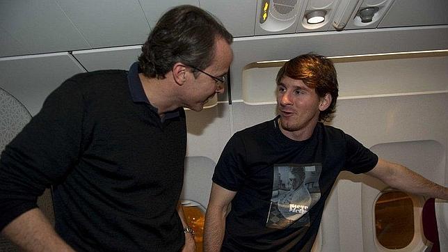 Demoledor ataque de Messi al vicepresidente del Barcelona:«No sabe nada de fútbol»