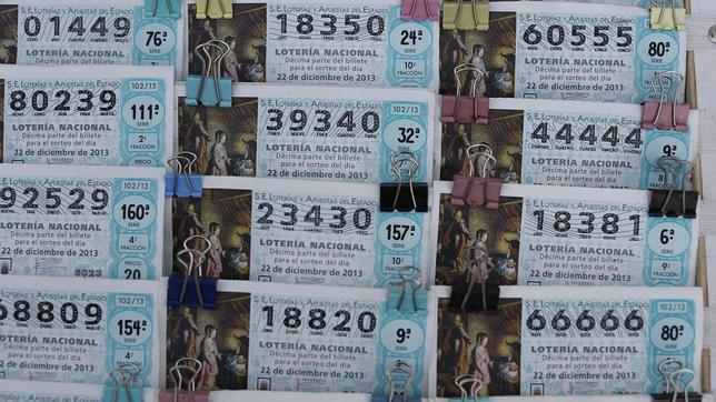 Lotería de Navidad 2013: la crisis afecta negativamente a las ventas de décimos
