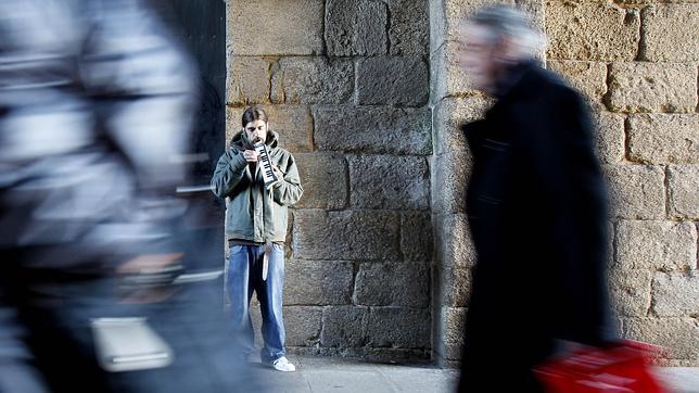 Las pruebas a músicos callejeros llegan a Santiago