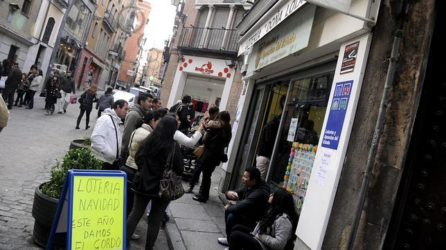Los castellano-manchegos se juegan 137,5 millones en el Sorteo de Navidad