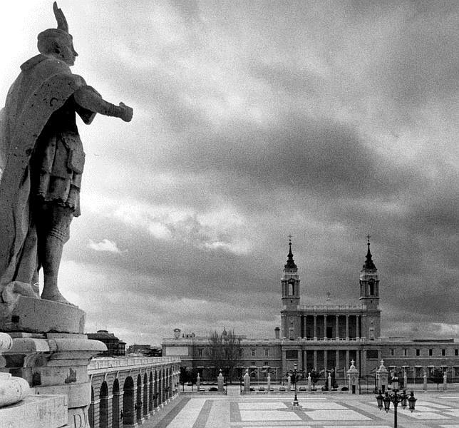 El llanto de Pizarro ante la muerte de su amigo, el Inca Atahualpa