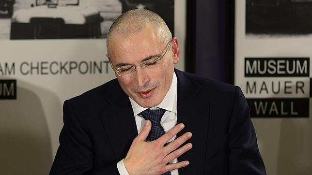 Jodorkovski no piensa disputar el poder a Putin ni volverá a ser empresario